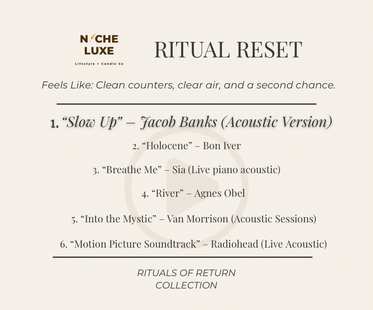 Ritual Reset | Direction: Clarity
