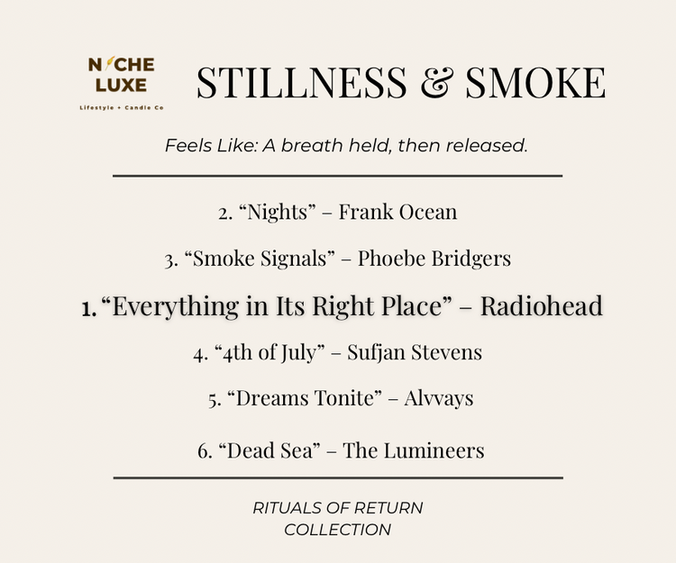 Stillness & Smoke | Direction: Elegant Solitude