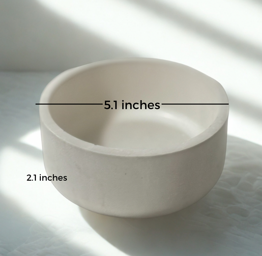 Everyday Artisan Bowl | 10 oz Artisan Candle Vessel