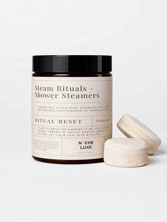 Steam Rituals Shower Steamers 4 oz