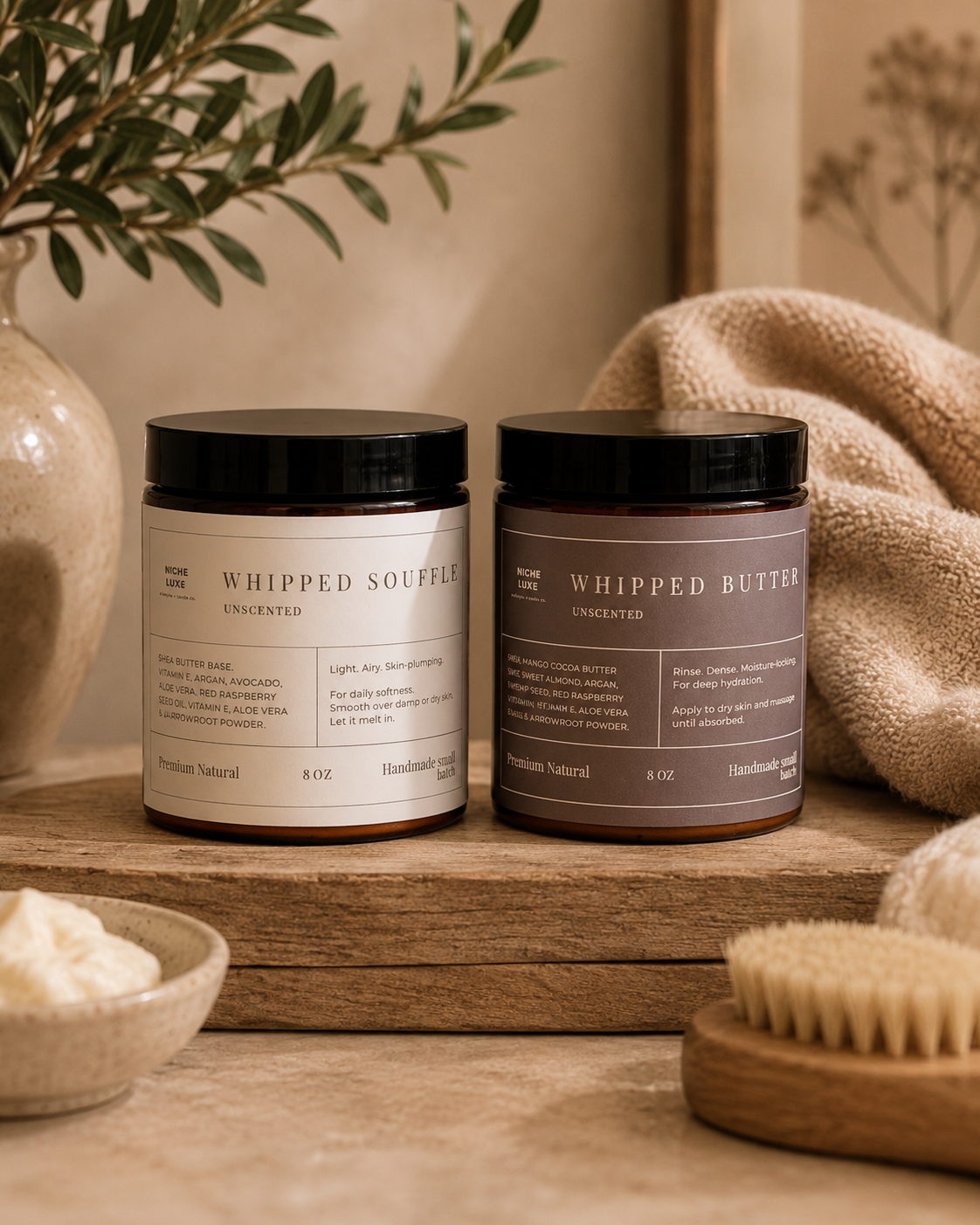 Whipped Body Butter | 8 oz Jar
