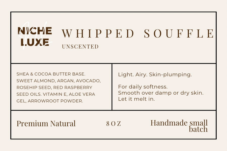 Whipped Body Soufflé | 8 oz Jar