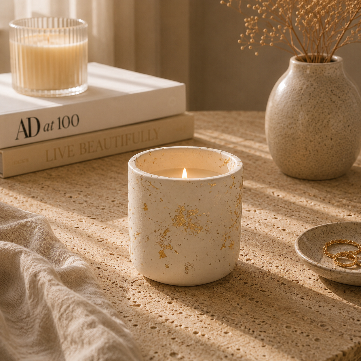 Gilded Ritual Cup