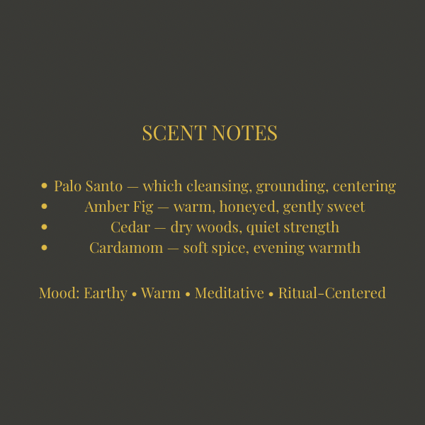 Ritual No. 1 — Deep Return Practice Card