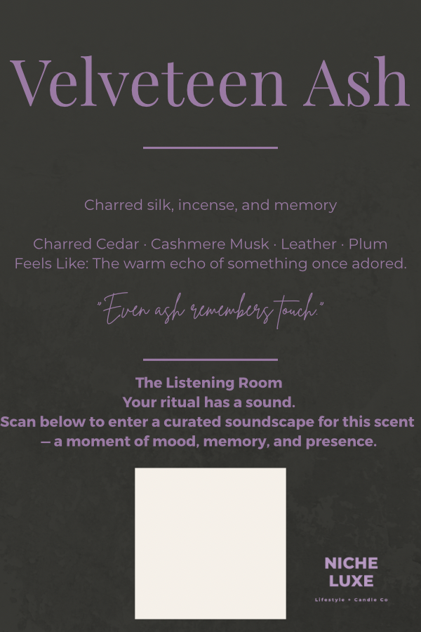 Velveteen Ash — Light Practice Ritual Card