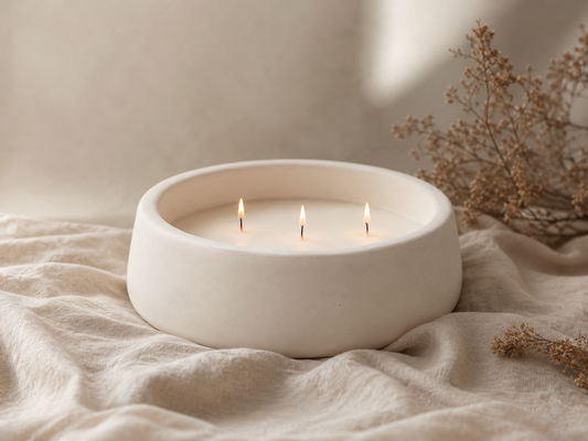 Ritual Centerpiece Bowl | 24 oz Artisan Candle Vessel