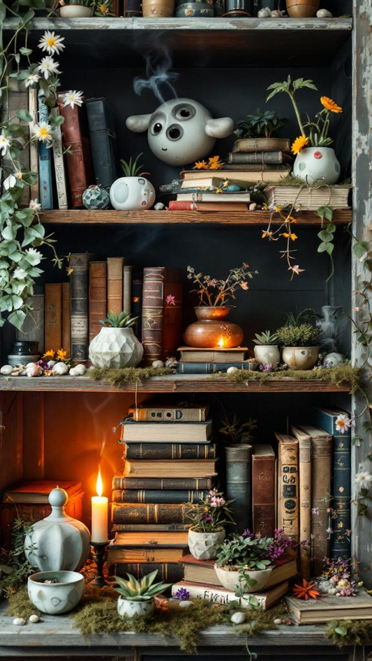 The Full Landing Ritual – All-In Reading Experience