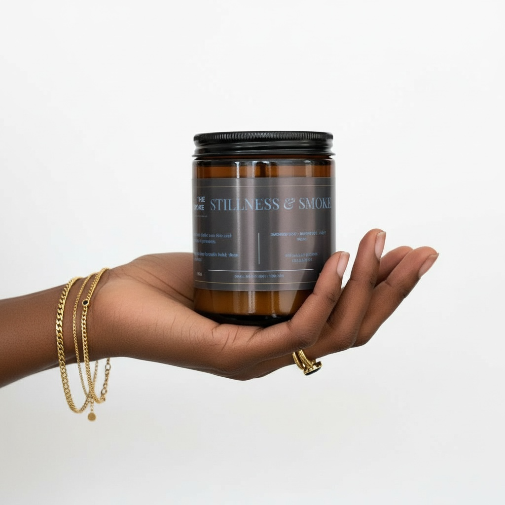 Stillness & Smoke — Premium Scent | Rituals of Return Collection
