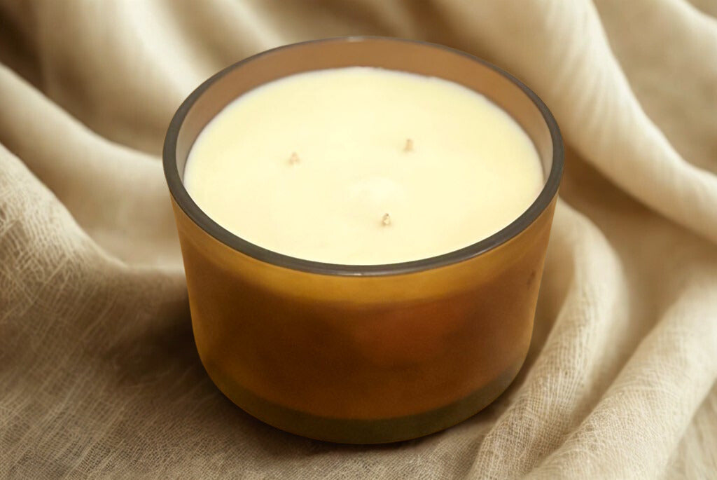 24 oz Amber Bowl Candle