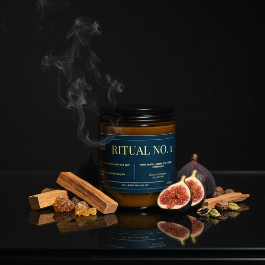 The Art of Scent Blending