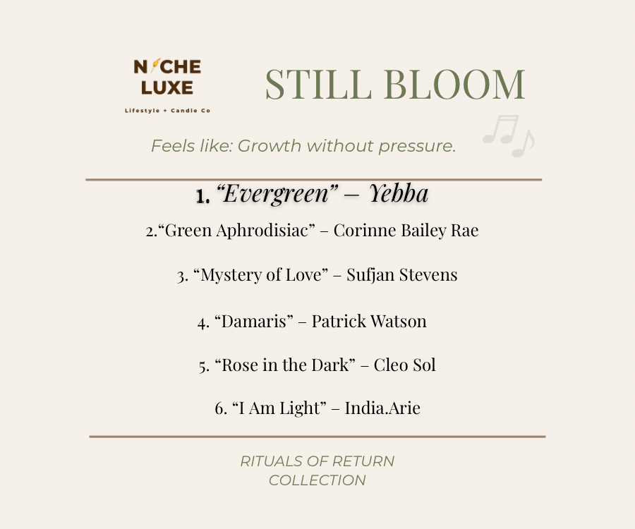 Still Bloom | Direction: Renewal