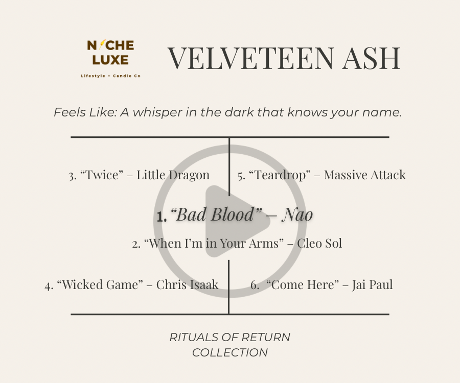 Velveteen Ash | Direction: Gentle Power