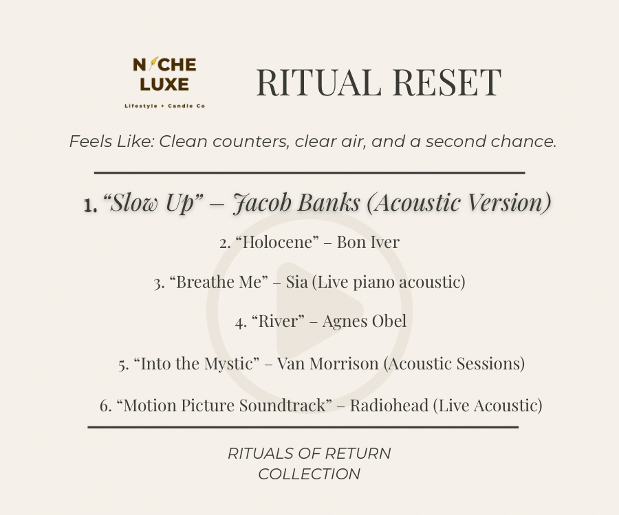 Ritual Reset | Direction: Clarity