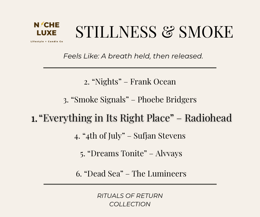 Stillness & Smoke | Direction: Elegant Solitude