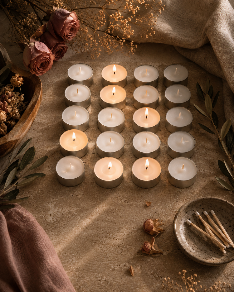 Tea Light Discovery Sets