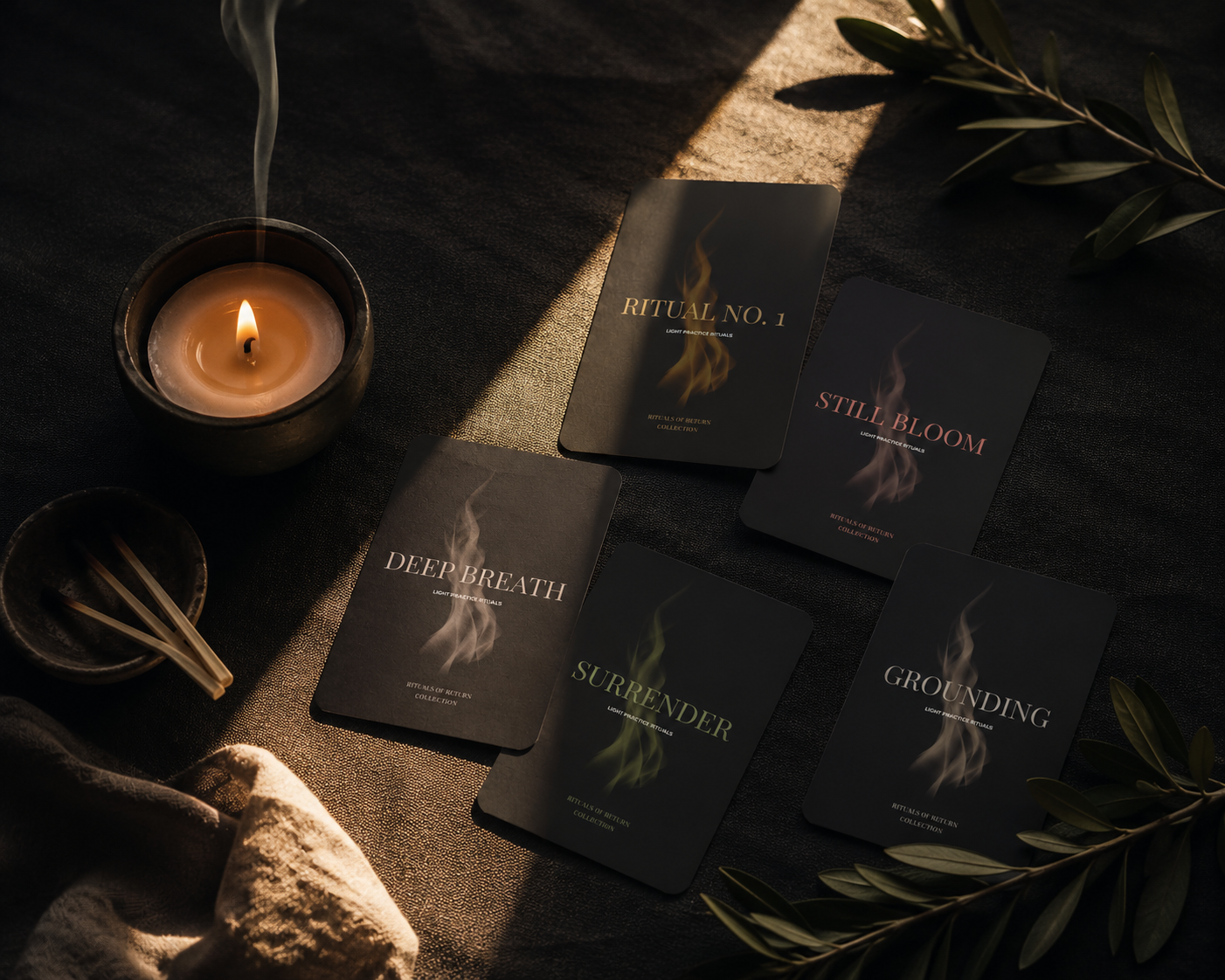 Rituals of Return | Light Practice Ritual Cards