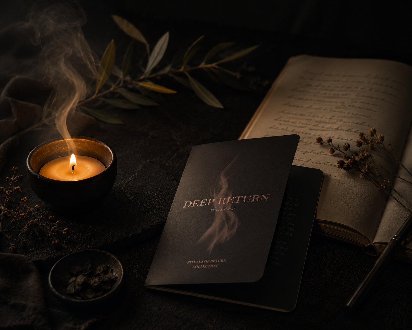 The Ritual Vault | Deep Return Ritual Cards