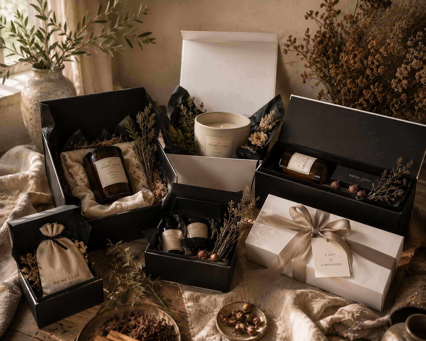 Gift Boxing & Wrapping