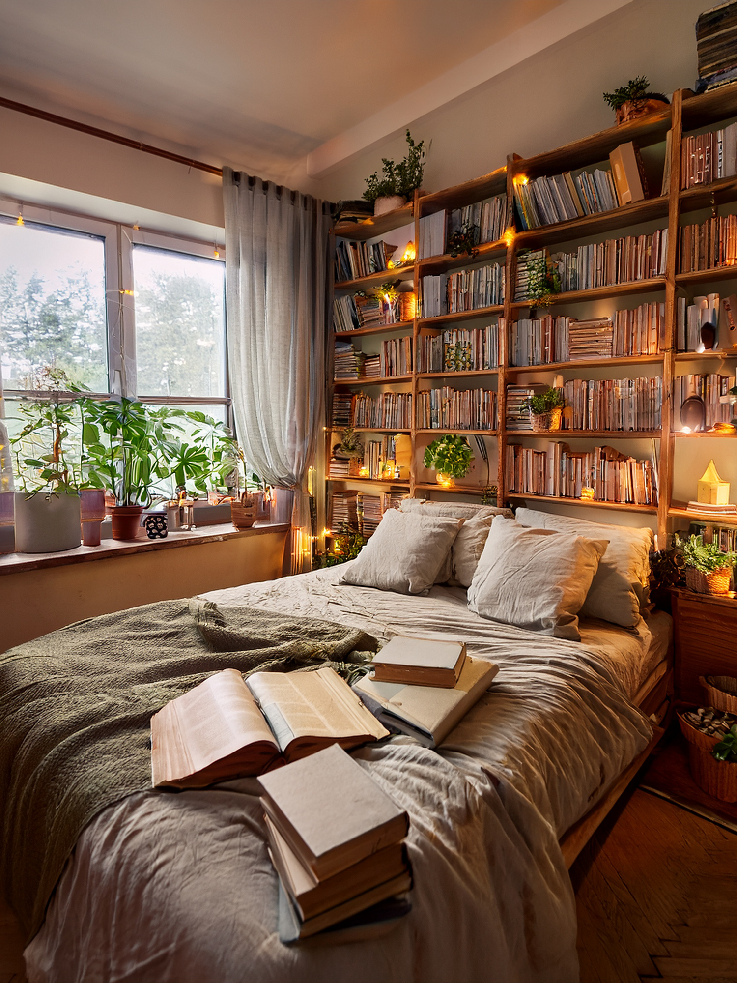The Full Landing Ritual – All-In Reading Experience