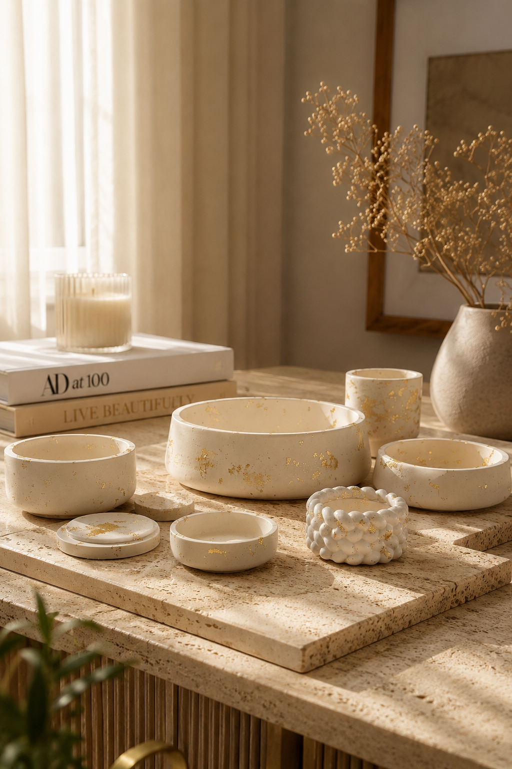 The Gilded Objects Collection