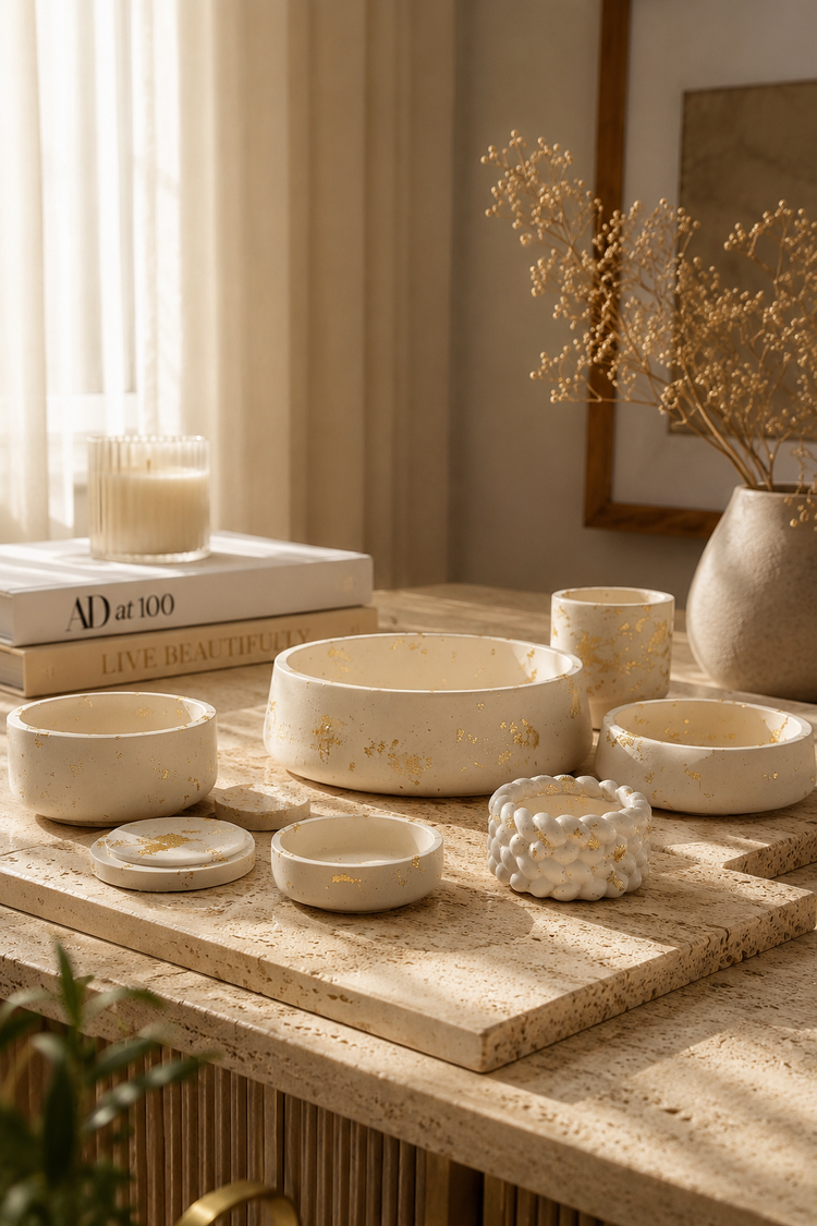 The Gilded Objects Collection