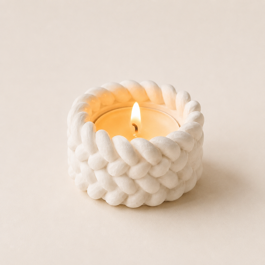 Ritual Tealight Holder | Artisan Vessel