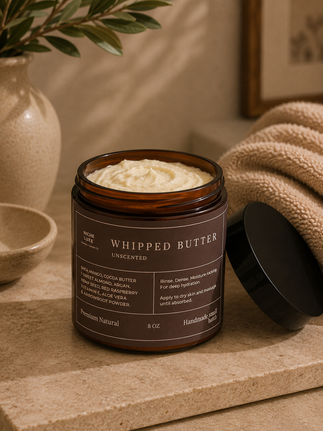 Whipped Body Butter | 8 oz Jar