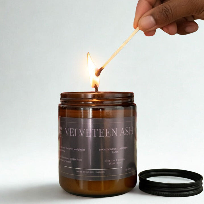 Velveteen Ash – Premium Scent | Rituals of Return Collection