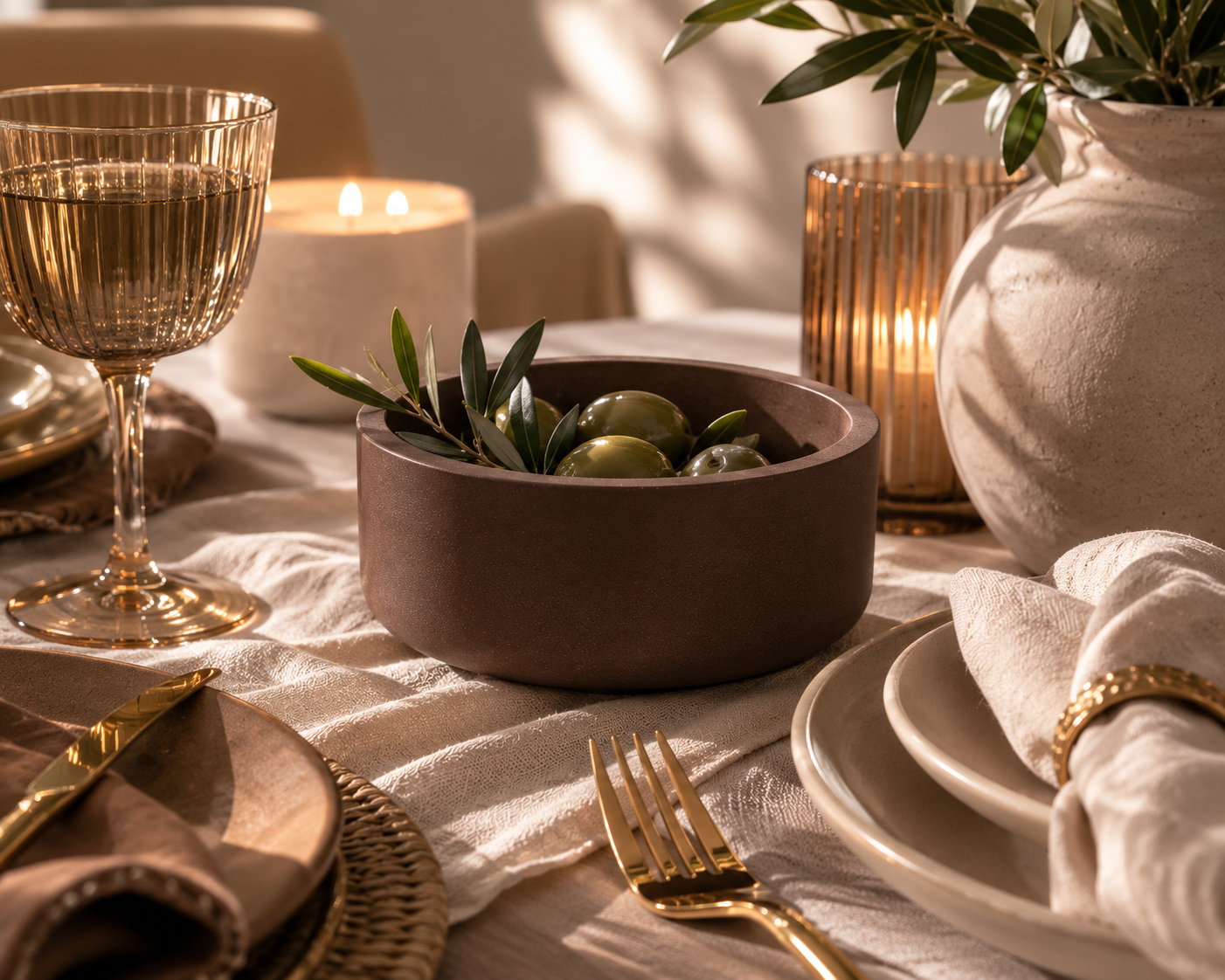 Everyday Artisan Bowl | 10 oz Artisan Candle Vessel