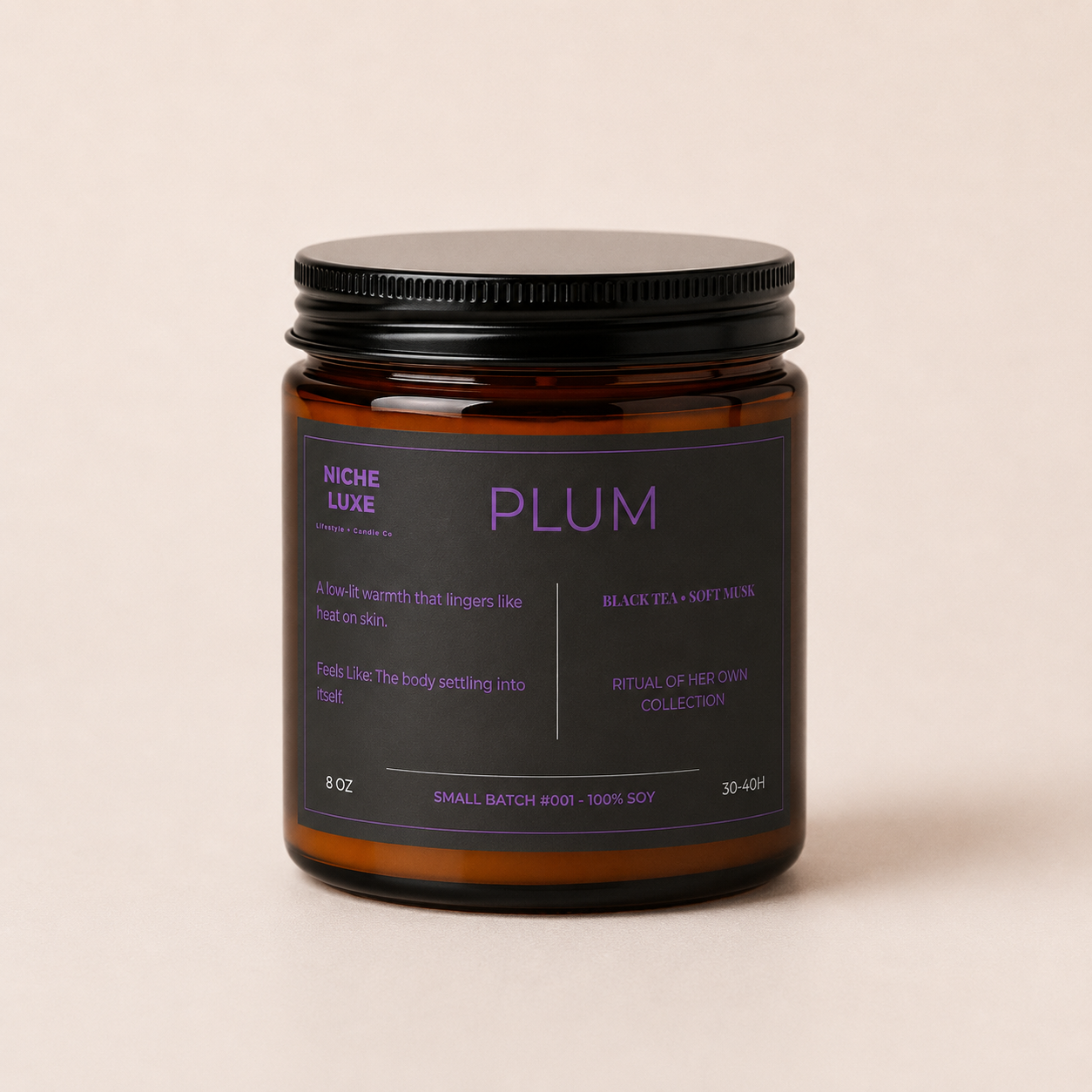 Plum - Premium Scent | Ritual of Her Own Collection