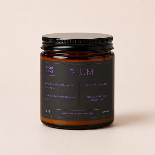 Plum - Premium Scent | Ritual of Her Own Collection