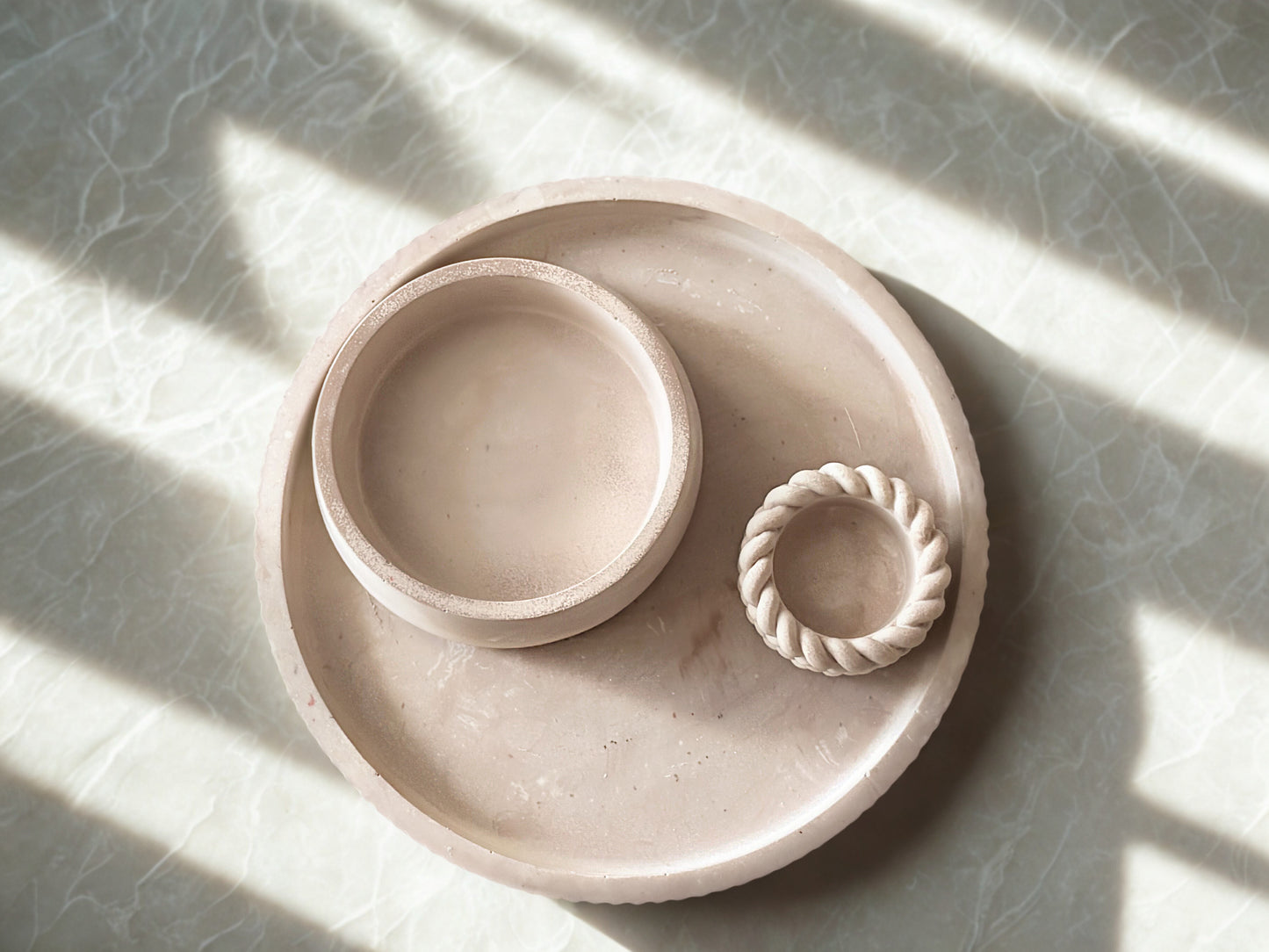 Artisan Display Tray | Handmade Styling + Ritual Tray