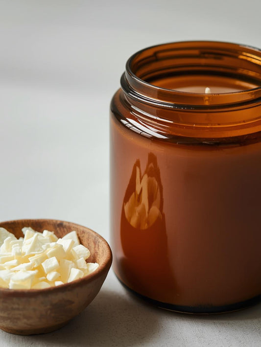 16 oz Amber Statement Candle