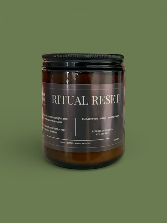 Ritual Reset – Premium Scent | Rituals of Return Collection