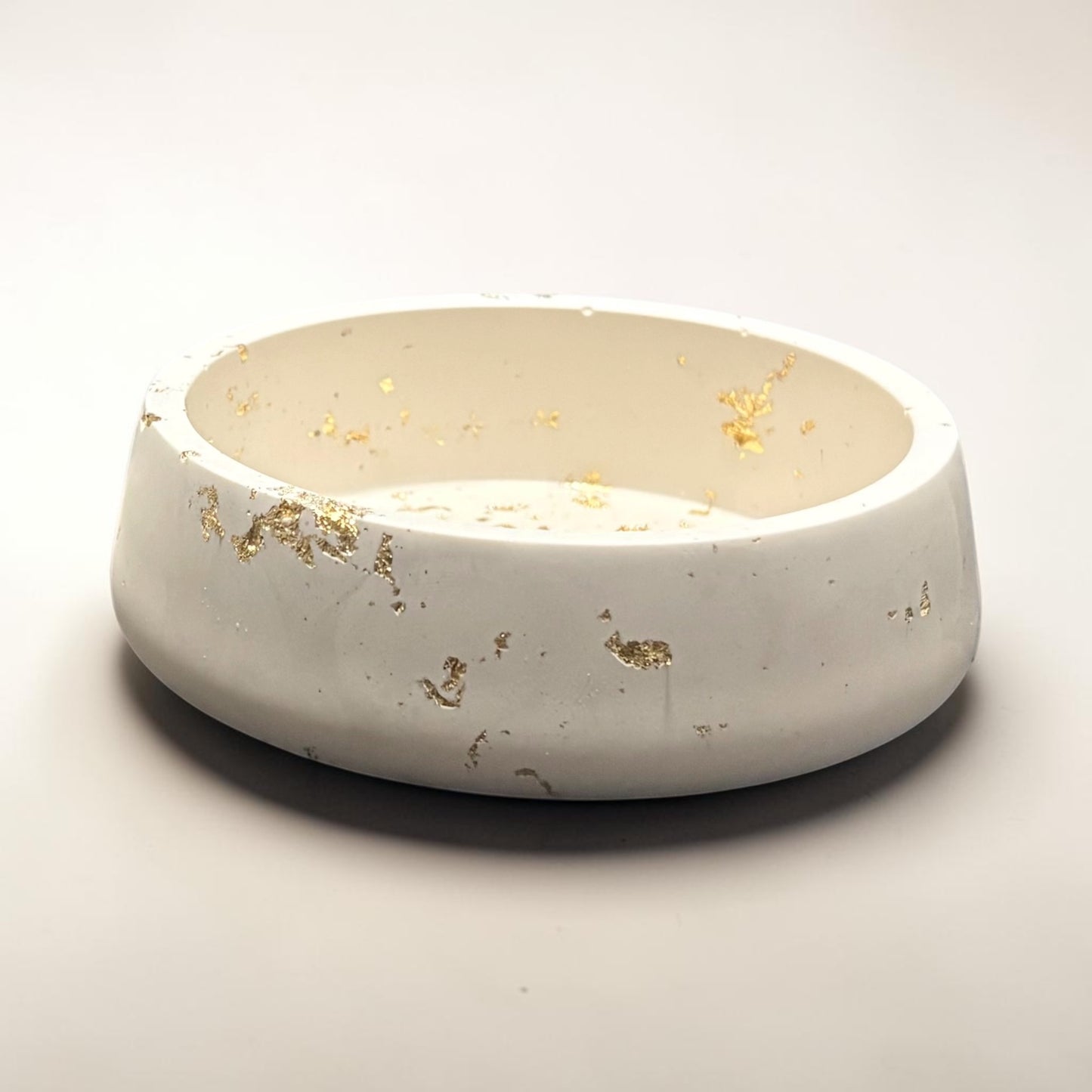 Gilded Sculpted Bowl