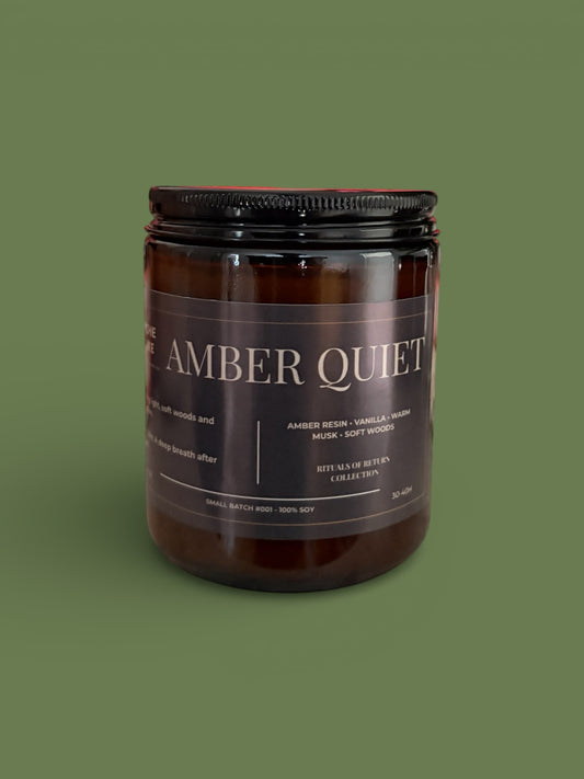 Amber Quiet - Premium Scent | Rituals of Return Collection