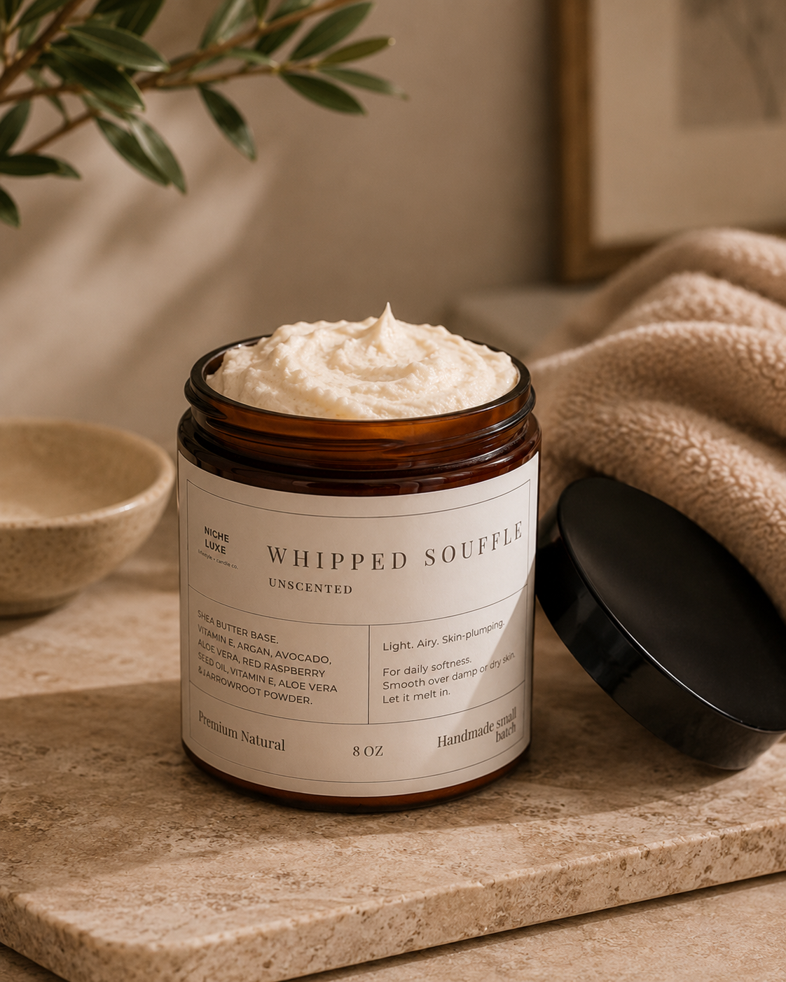 Whipped Body Soufflé | 8 oz Jar