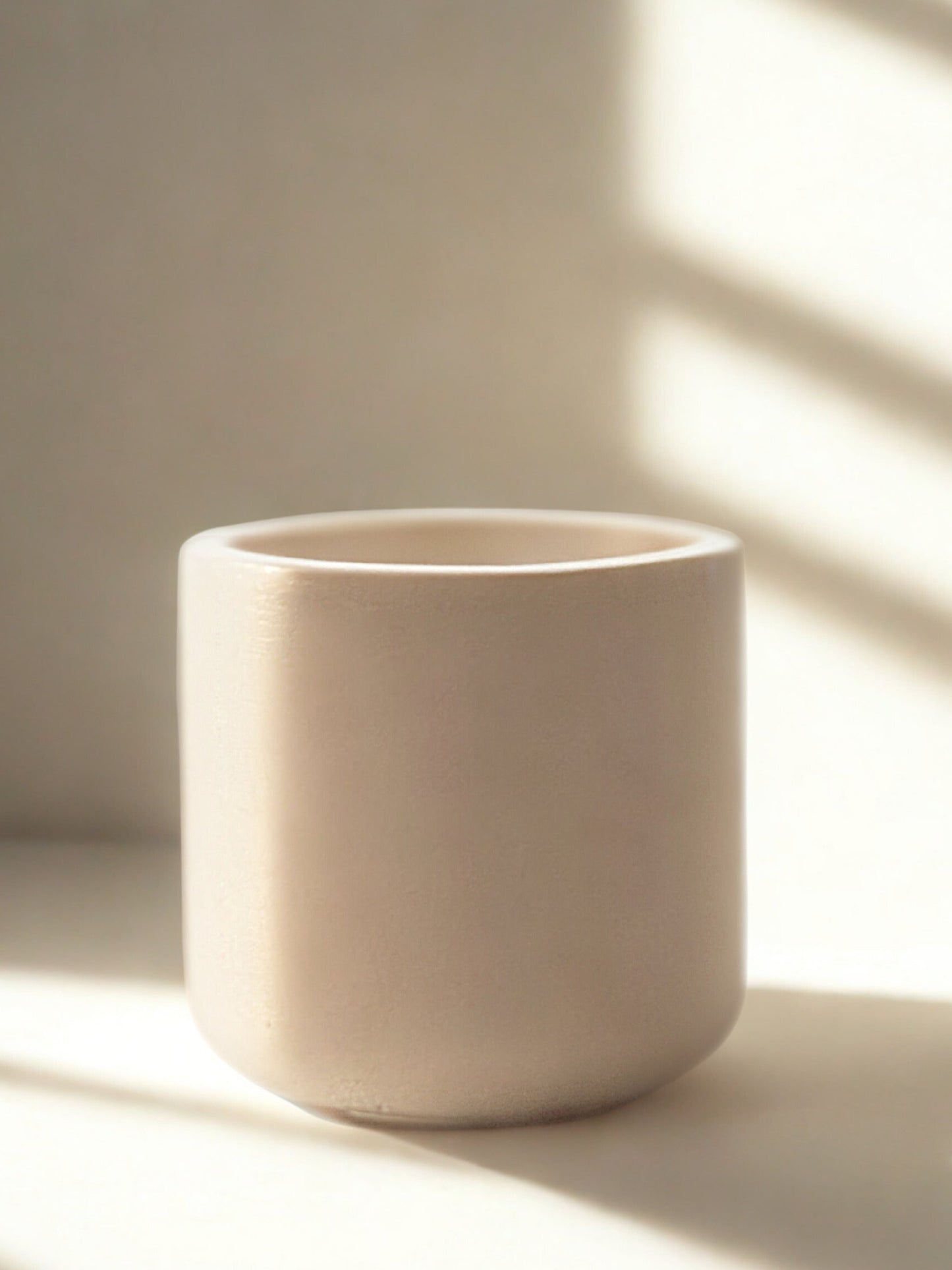 Ritual Cup | 6 oz Artisan Candle Vessel | Niche Luxe