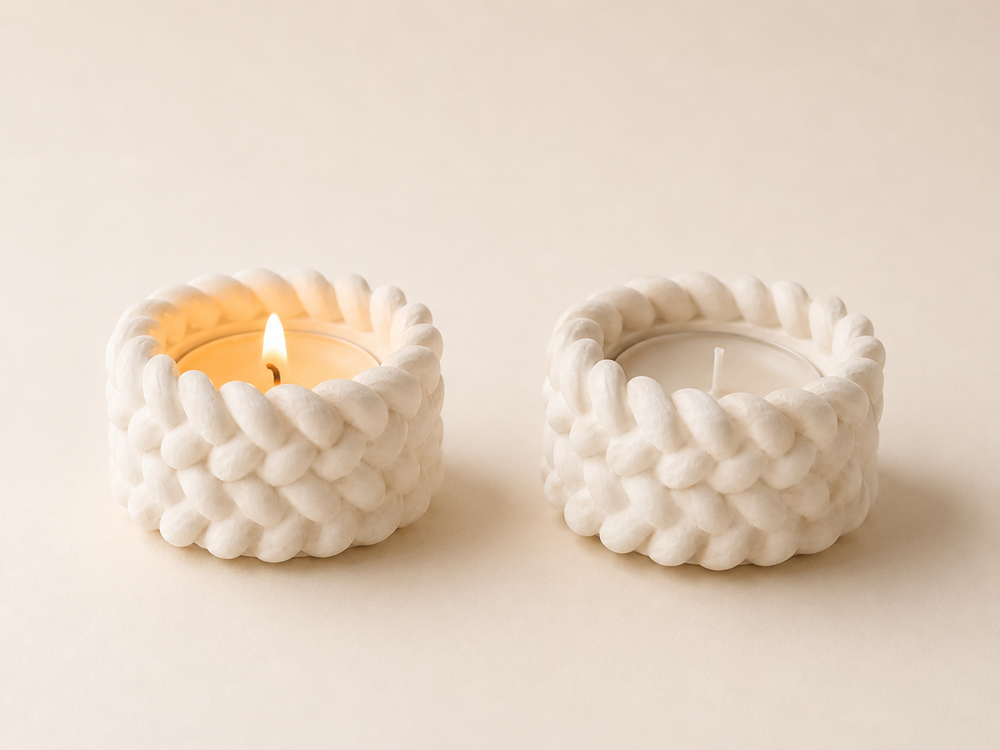 Ritual Tealight Holder | Artisan Vessel