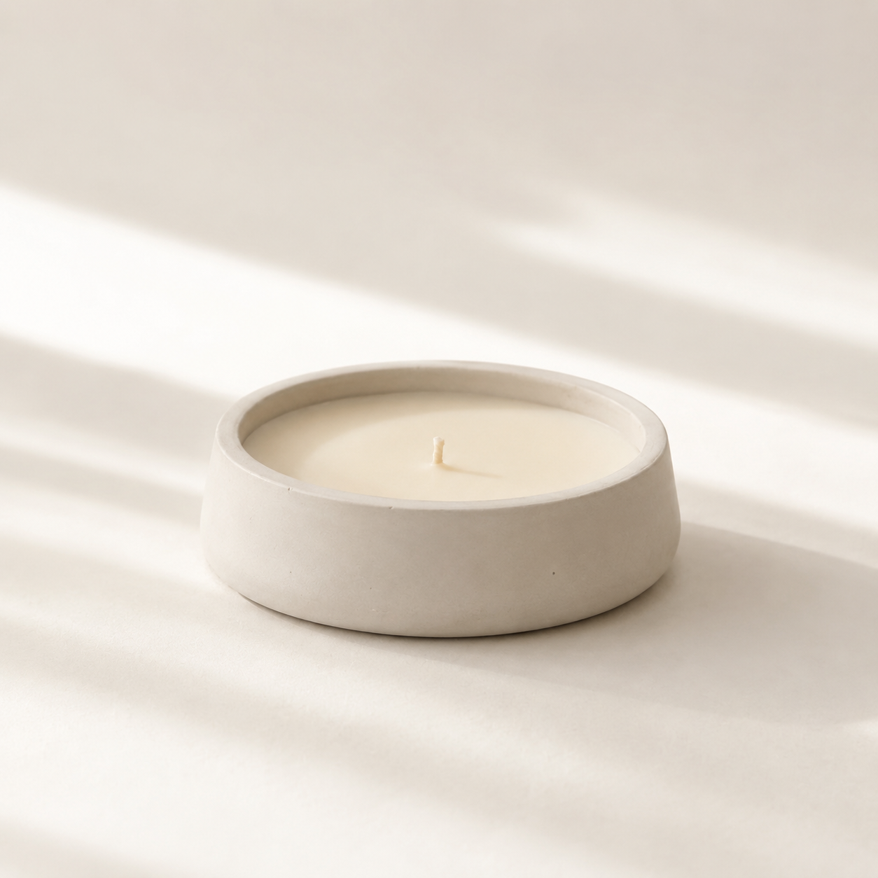 Sculpted Ritual Bowl | 8 oz Artisan Candle Vessel
