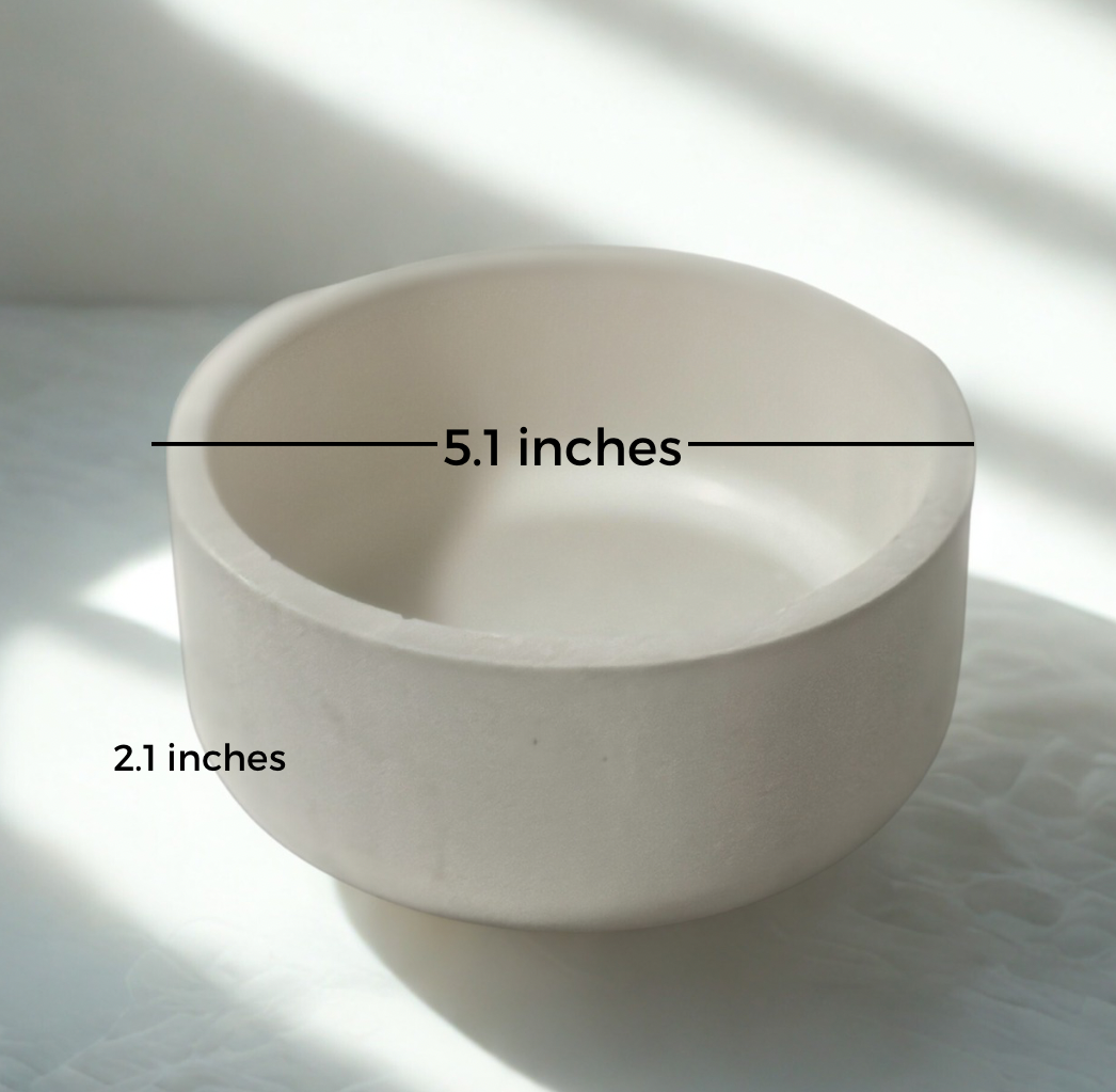 Everyday Artisan Bowl | 10 oz Artisan Candle Vessel