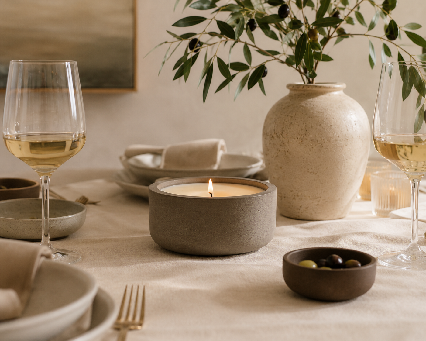 Everyday Artisan Bowl | 10 oz Artisan Candle Vessel