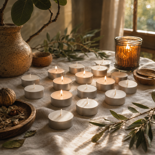 Tea Light Discovery | Rituals of Return Collection