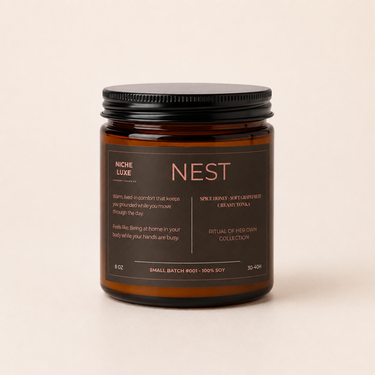 Nest - Premium Scent | Ritual of Her Own Collection