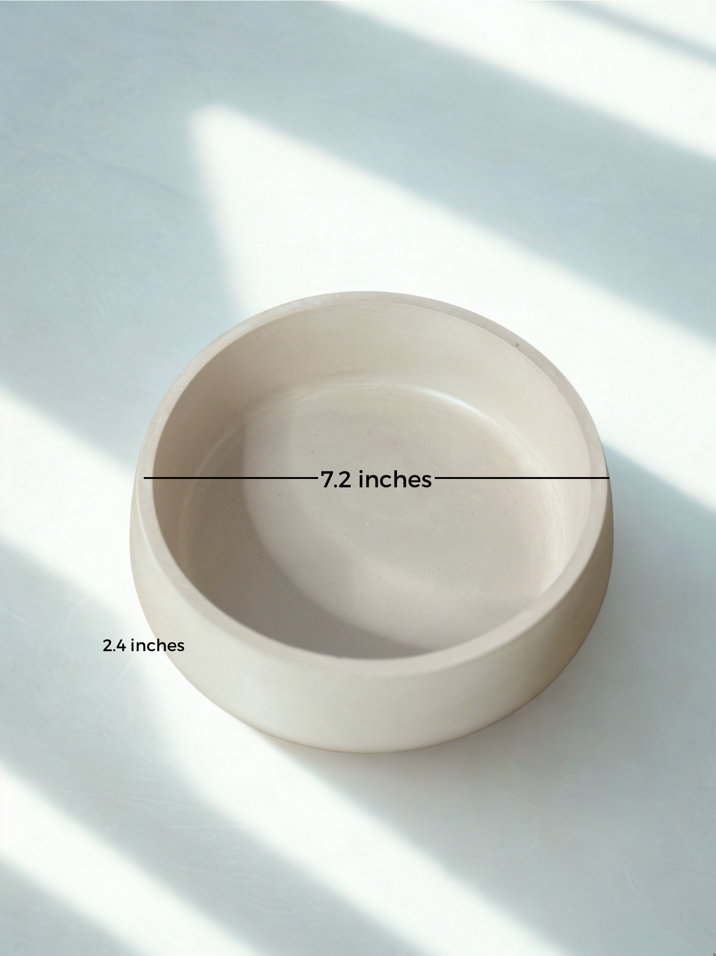 Ritual Centerpiece Bowl | 24 oz Artisan Candle Vessel