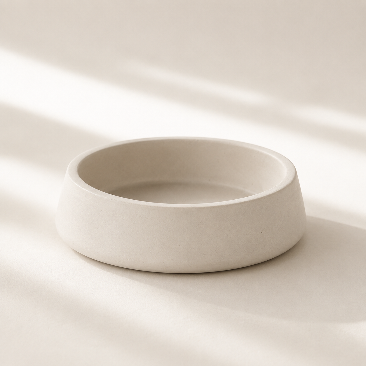 Sculpted Ritual Bowl | 8 oz Artisan Candle Vessel
