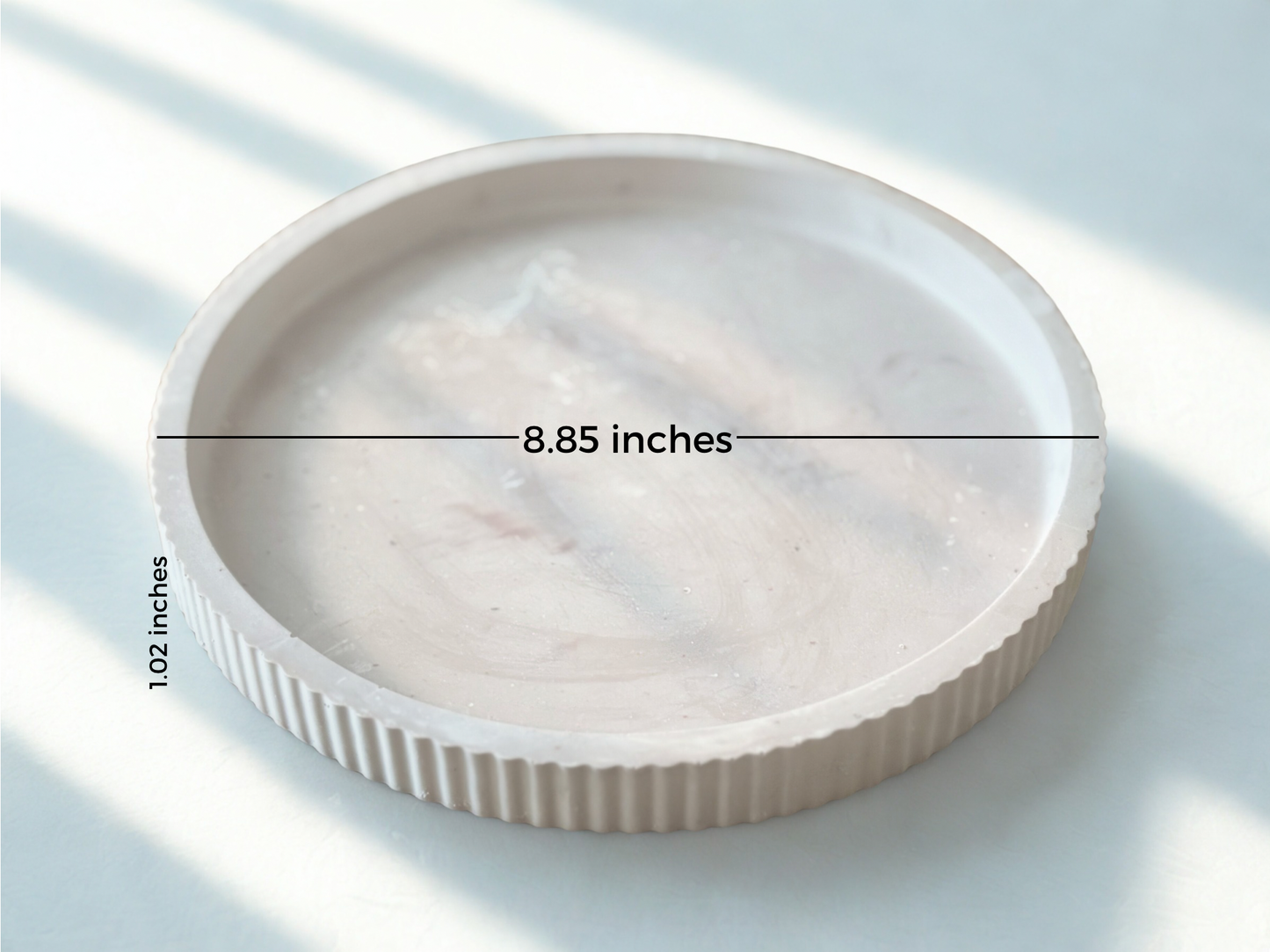 Artisan Display Tray | Handmade Styling + Ritual Tray