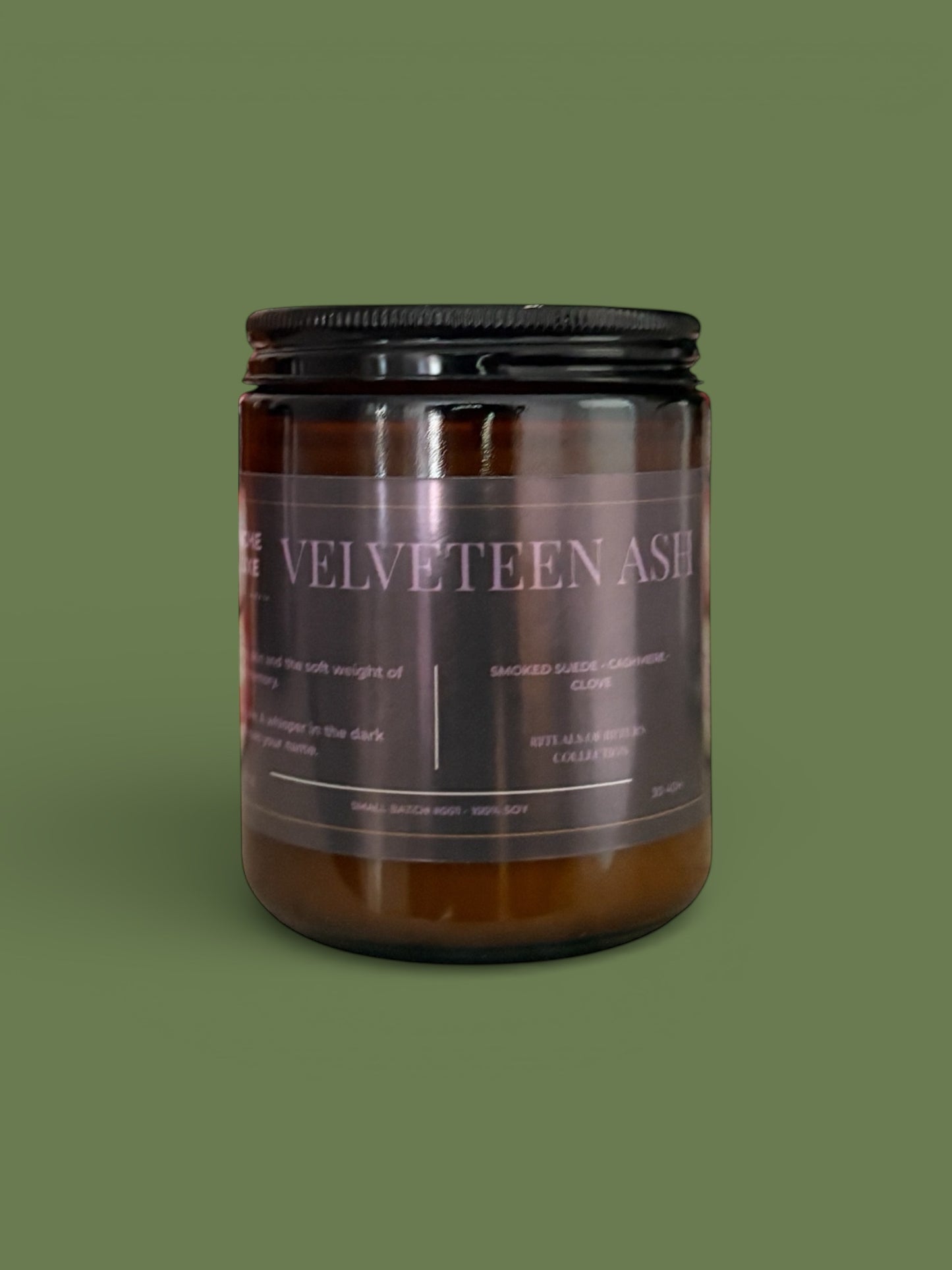 Velveteen Ash – Premium Scent | Rituals of Return Collection