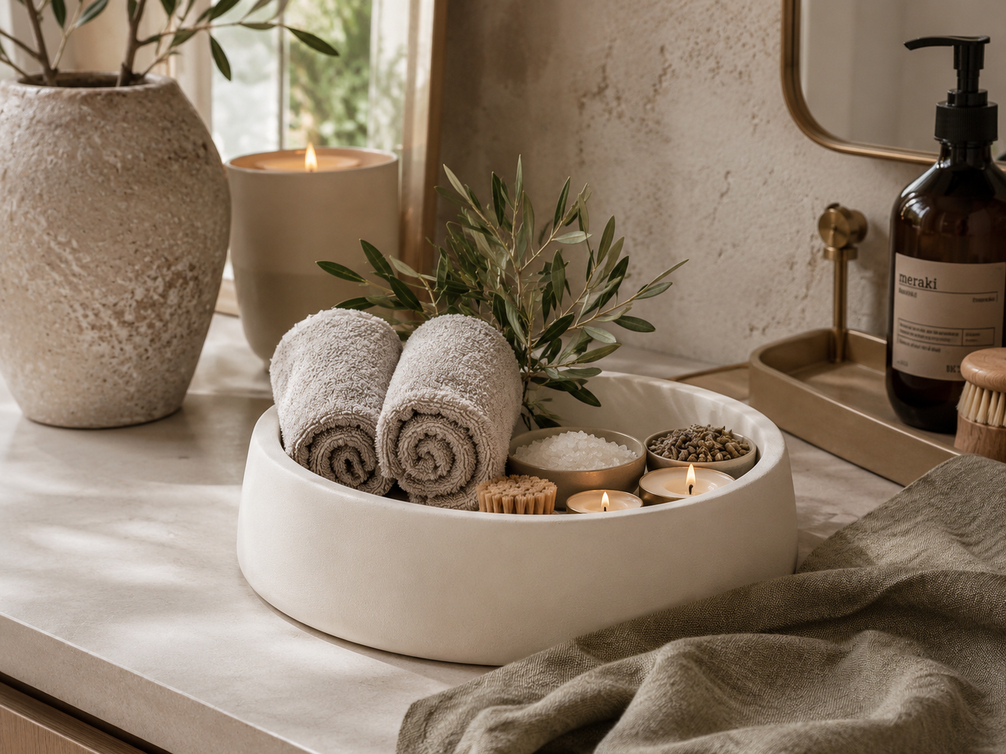 Ritual Centerpiece Bowl | 24 oz Artisan Candle Vessel