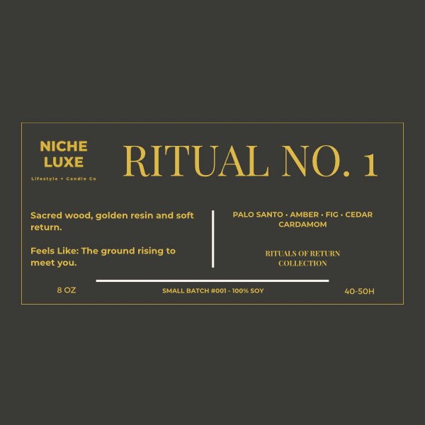 Ritual No. 1 - Premium Scent | Rituals of Return Collection